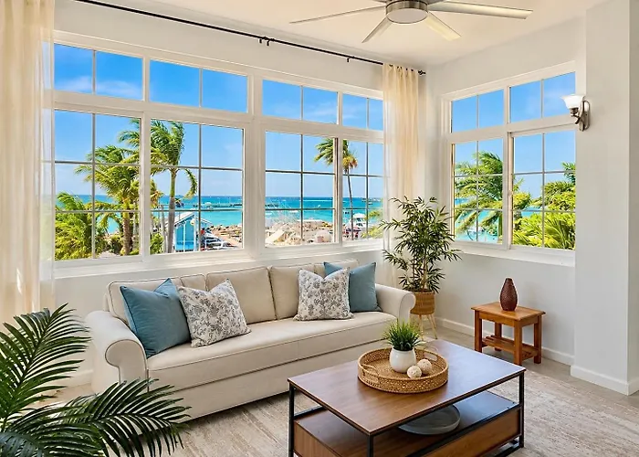 2bdrm Stunning Beachfront Bay * Ocho Ríos