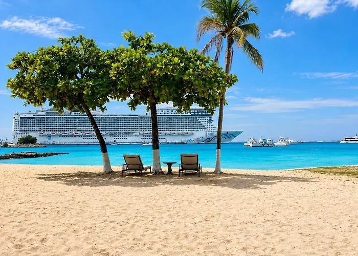 2bdrm Stunning Beachfront Bay Apartamento Ocho Ríos