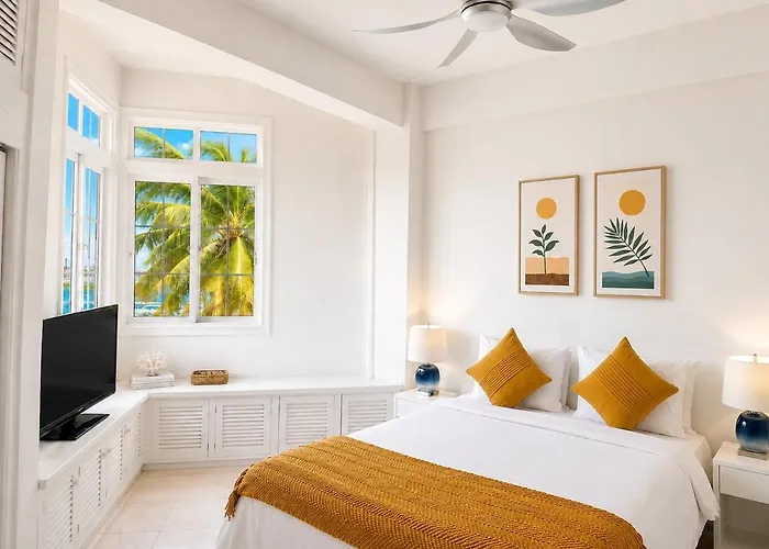2bdrm Stunning Beachfront Bay Apartamento *