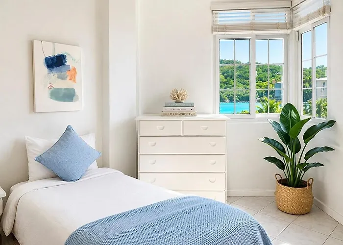 2bdrm Stunning Beachfront Bay Apartamento Ocho Ríos