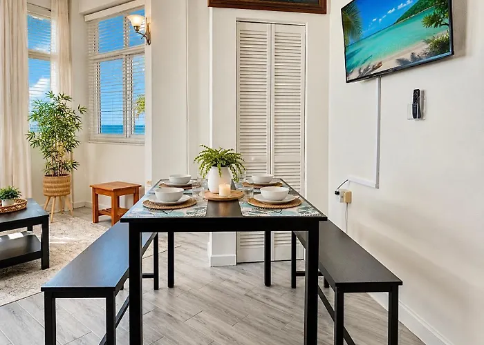 Apartamento 2bdrm Stunning Beachfront Bay *